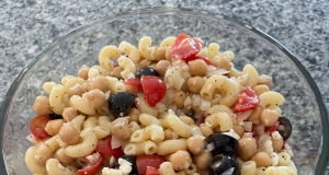 Chickpea Macaroni Salad