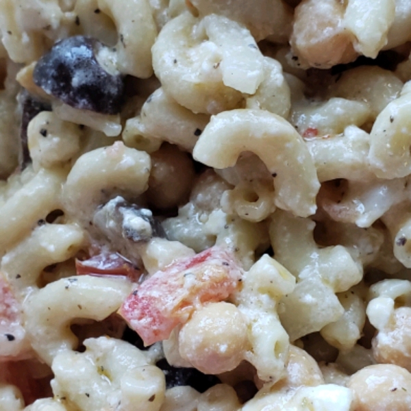 Chickpea Macaroni Salad