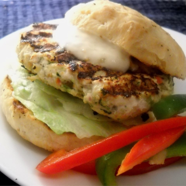 Chicken Tartar Burger