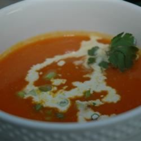 Pumpkin Soup the Easy Way