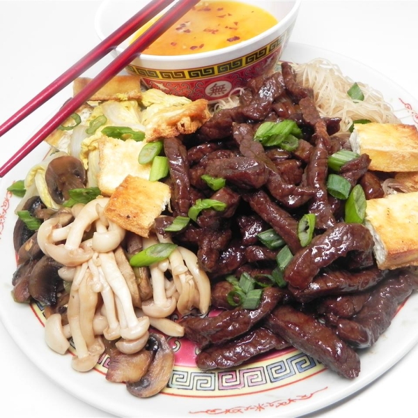 Traditional Beef Sukiyaki