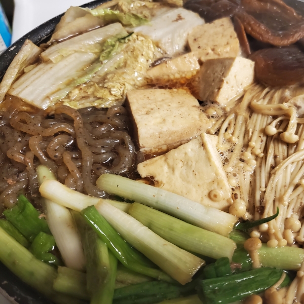 Traditional Beef Sukiyaki