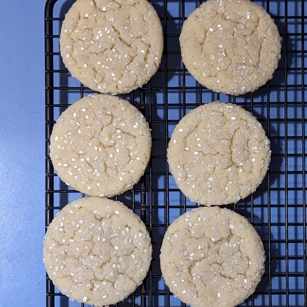 Easy Sugar Cookies