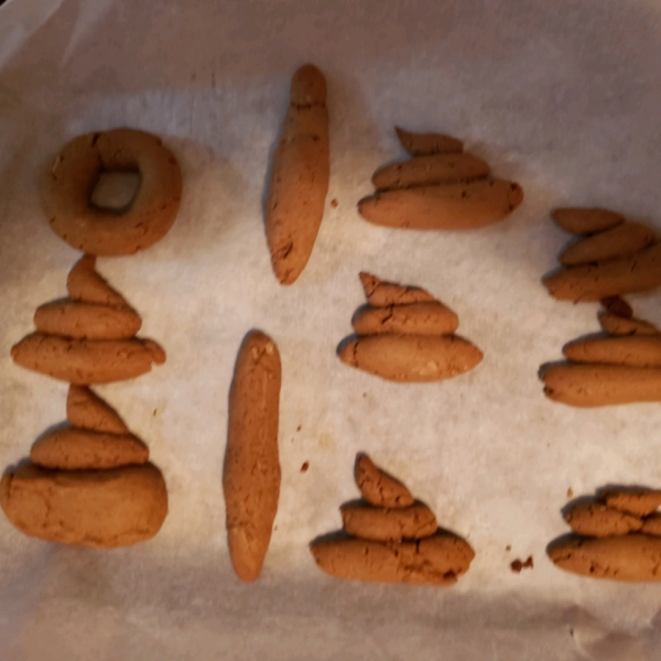 Heather's Gingerbread Cookies