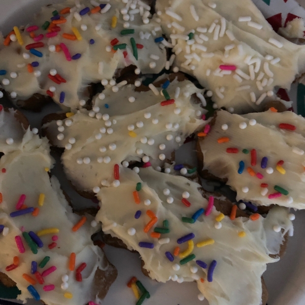 Heather's Gingerbread Cookies