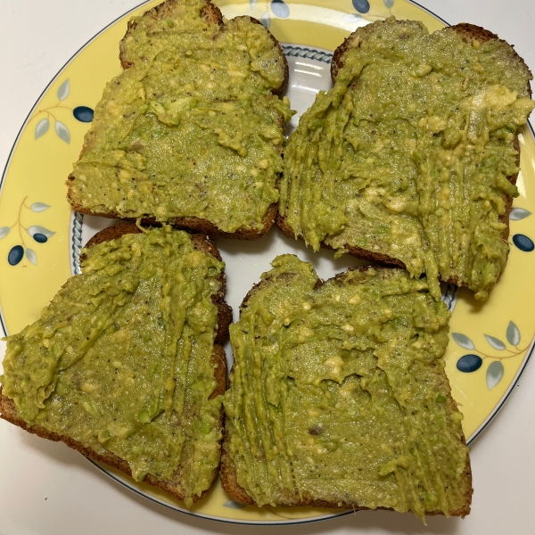 Avocado Toast (Vegan)