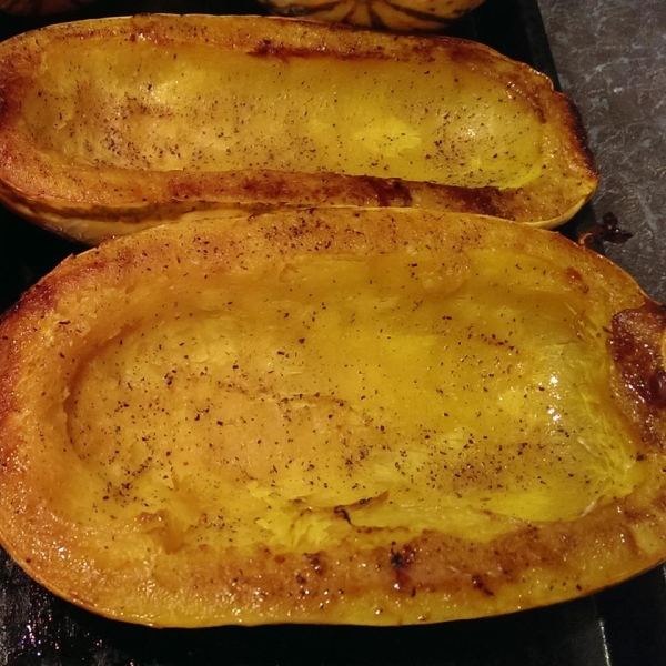 Roasted Delicata