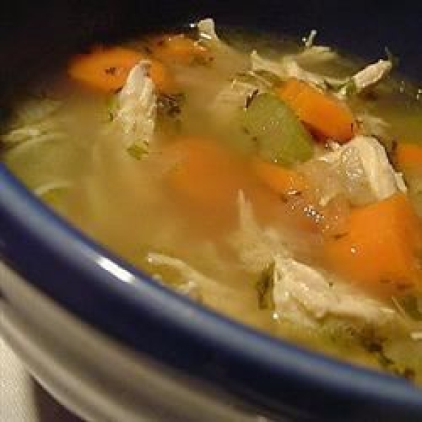 Portuguese Chicken Soup II