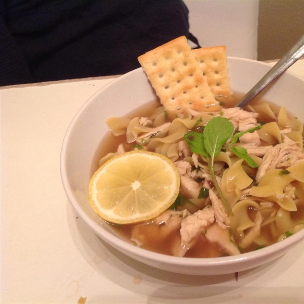 Portuguese Chicken Soup II