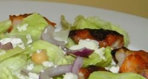 Grecian Lamb Caesar Salad