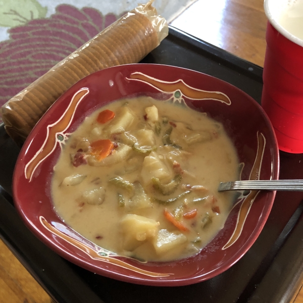 World's Best Potato Soup