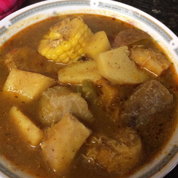 Puerto Rican Sancocho