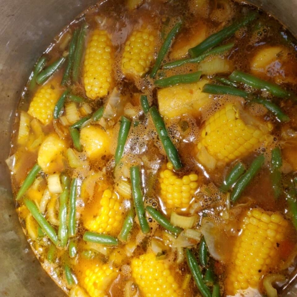 Puerto Rican Sancocho