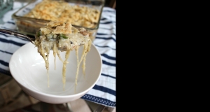 Vegetarian Spaghetti Squash Casserole