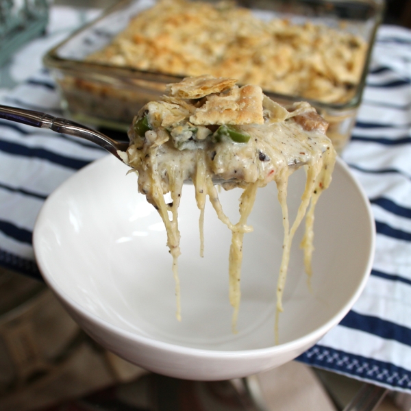 Vegetarian Spaghetti Squash Casserole