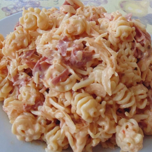 Quick Reuben Pasta Salad