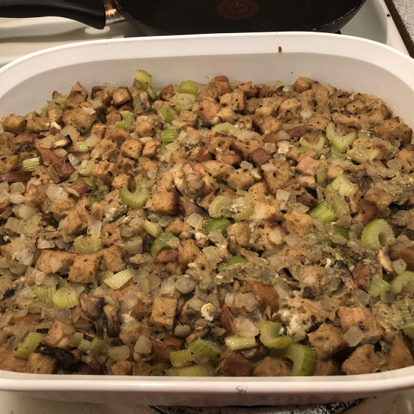 Gluten Free Thanksgiving Stuffing