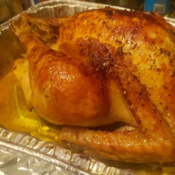 Easy Beginner's Turkey with Stuffing