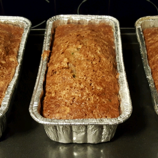 Zucchini Cake IV
