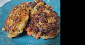 Thai-Inspired Shrimp Cakes