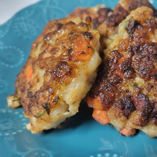 Thai-Inspired Shrimp Cakes