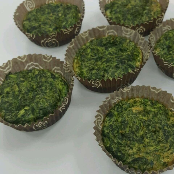 Bear's Spinach Muffins