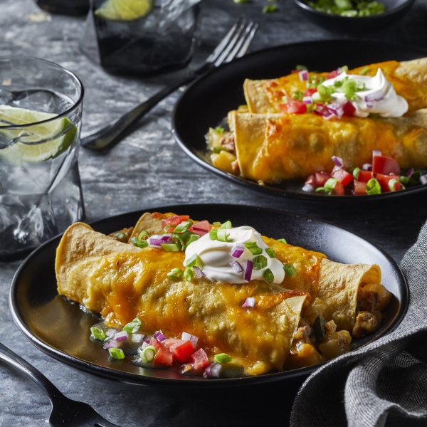 Breakfast Enchiladas