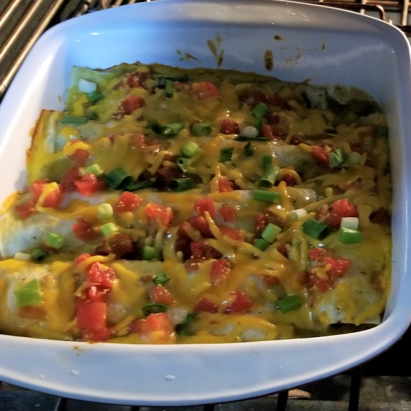 Breakfast Enchiladas