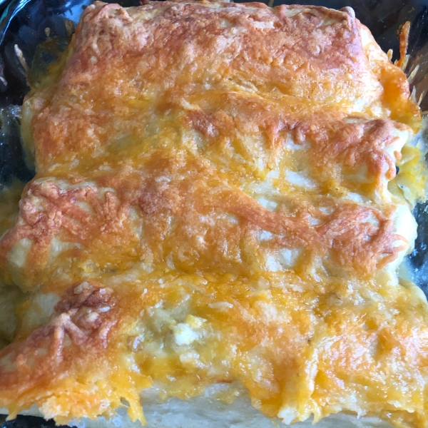 Breakfast Enchiladas