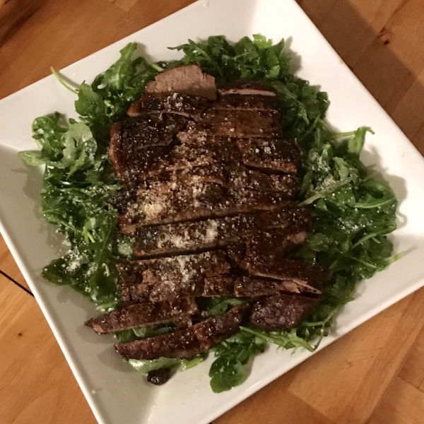 Oven-Baked Beef Tagliata