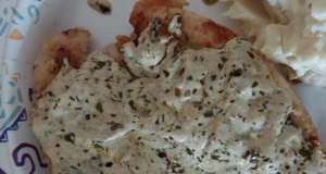 Creamy PHILLY Pesto Chicken