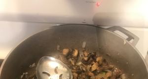 Mushroom Rice