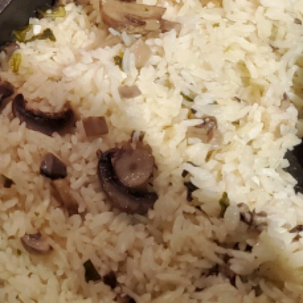 Mushroom Rice