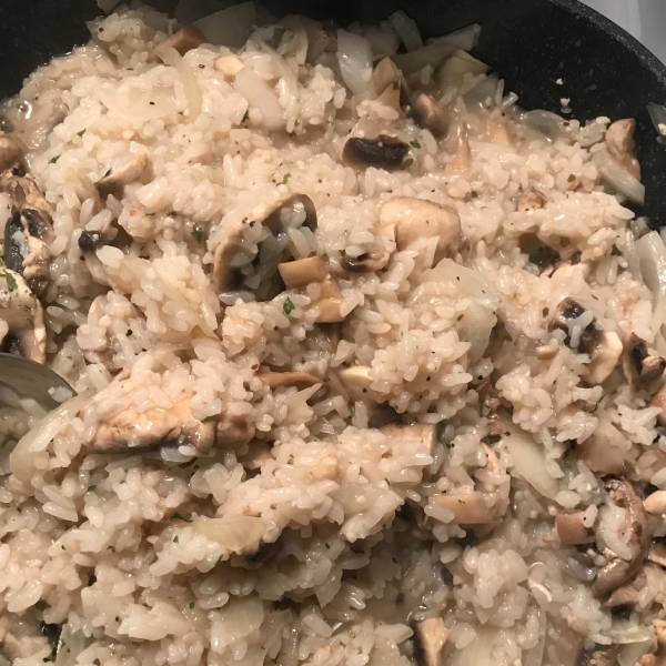 Mushroom Rice