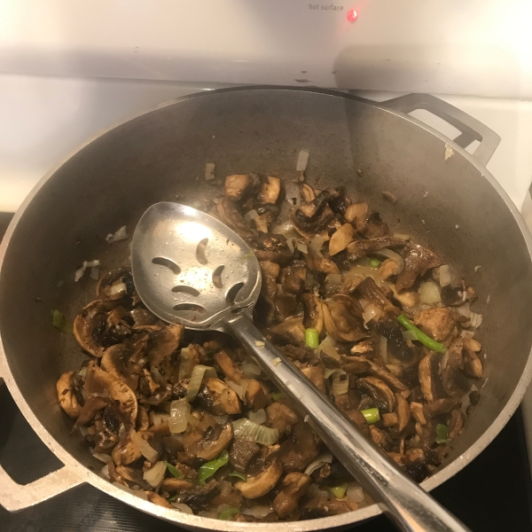 Mushroom Rice