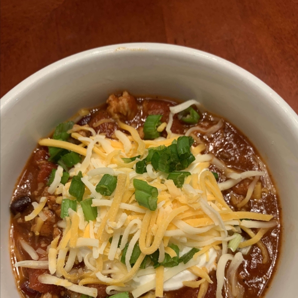 The Best Turkey Chili