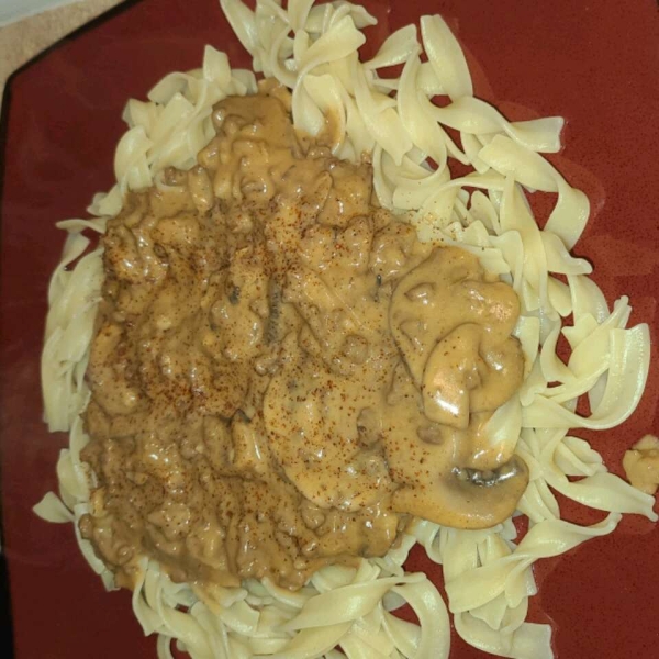 Classic Beef Stroganoff