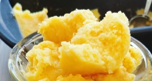 Fresh Pineapple Sherbet