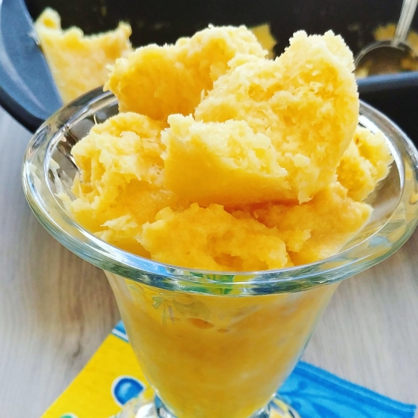 Fresh Pineapple Sherbet