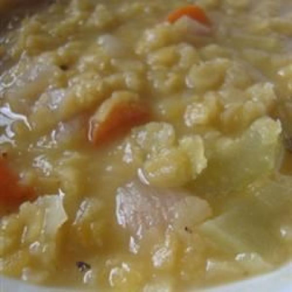 Orange and Lentil Soup