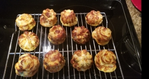 Healthy Ham and Egg Muffins