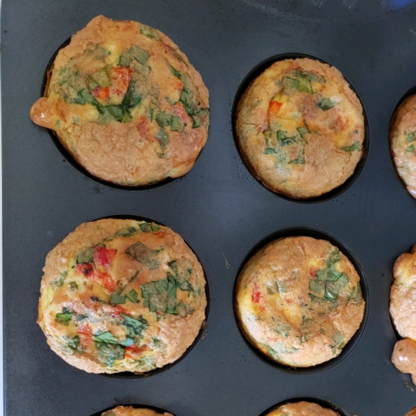 Healthy Ham and Egg Muffins