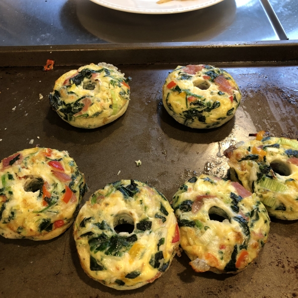 Healthy Ham and Egg Muffins