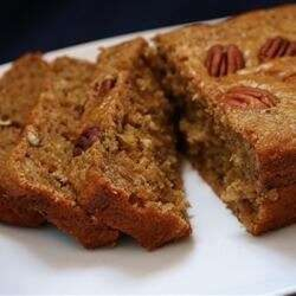Peachie Peach Pecan Nut Bread