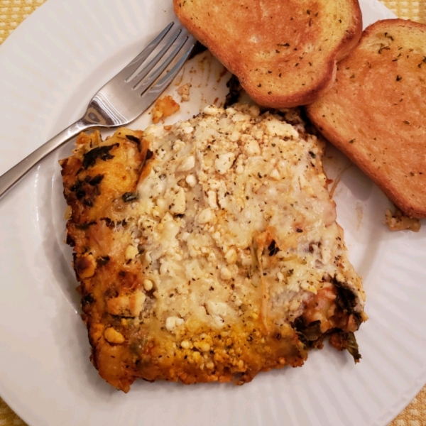 Artichoke Spinach Lasagna