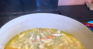 Homemade Chicken Noodle Soup