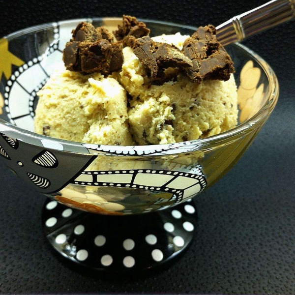 Homemade Reese's® Peanut Butter Ice Cream