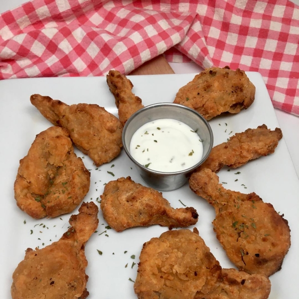 Crispy Oyster Mushrooms in the Air Fryer