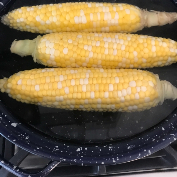 Delicious and Easy Corn on the Cob