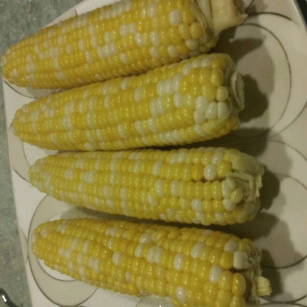 Delicious and Easy Corn on the Cob